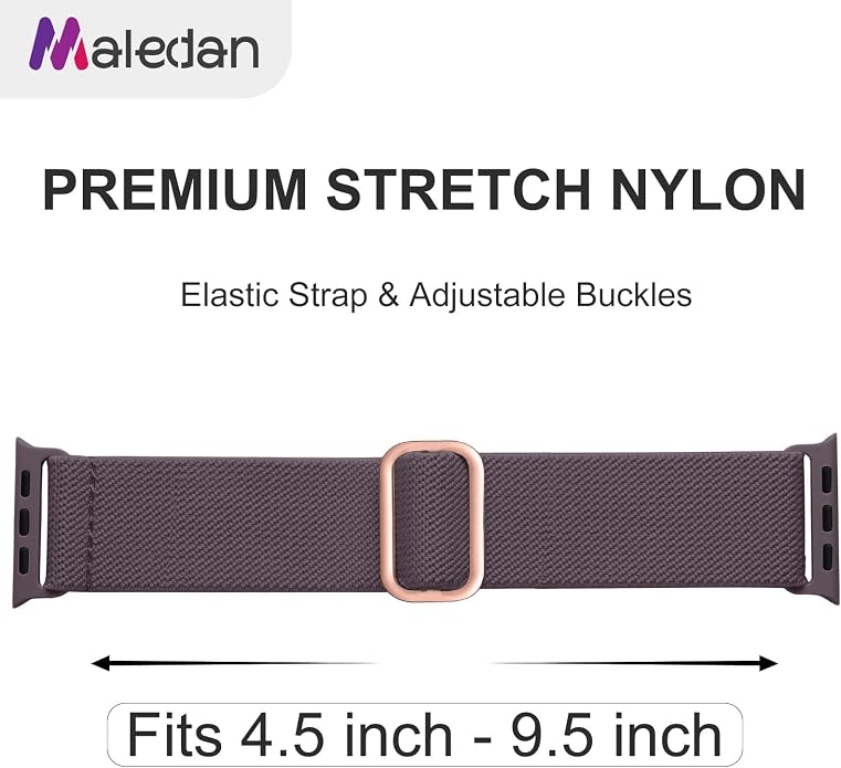 Maledan 10 Pack Stretchy Solo Loop Compatible - Image 4