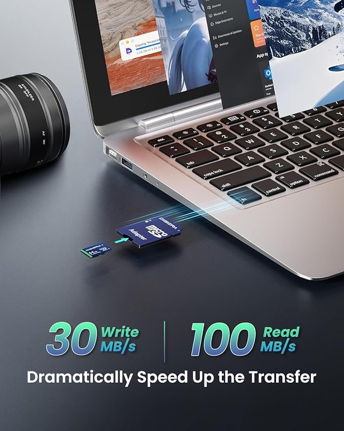 DIGIERA 64GB CT100 microSDXC UHS-I Memory Card - Image 2