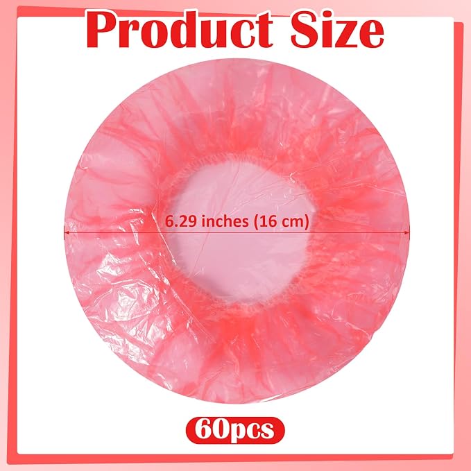 60 Pcs Red Smoke Detector Covers - Image 2