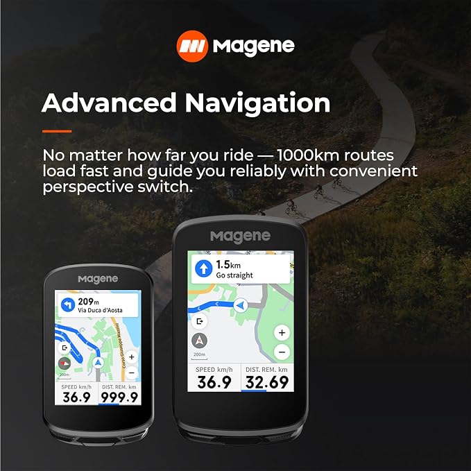 Magene C506 GPS Bike Computer - Image 3