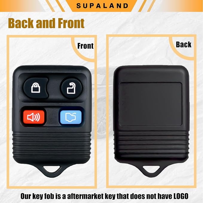 SUPALAND Key Fob Keyless Entry Fits - Image 7