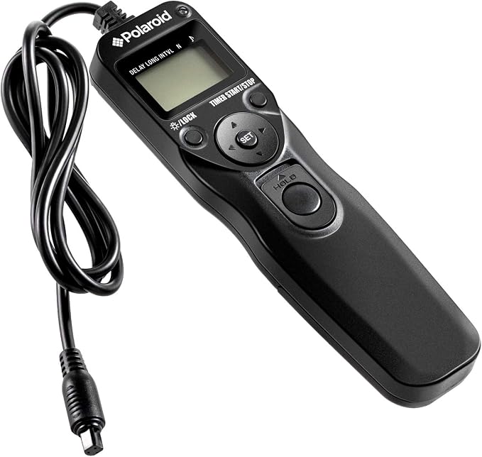 Polaroid PLRTC18 Replacement Shutter Release Timer Remote Control by Polaroid