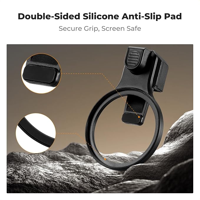 K&F CONCEPT 58mm Press-on ND2-32 Phone Lens Filter Kit, 16/15/14/13/12 Pro/Pro - Image 3