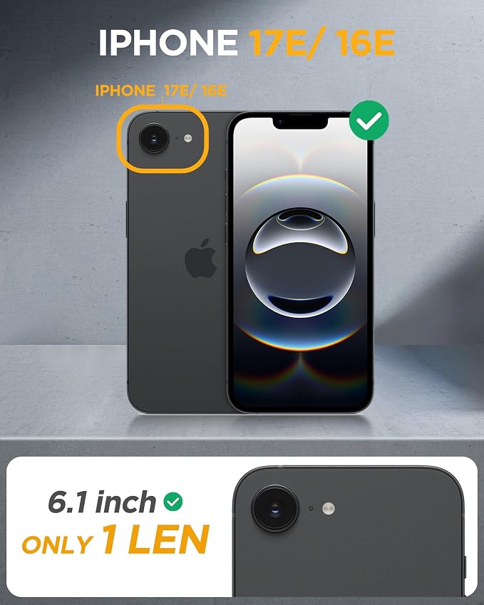 Miracase for iPhone 17e & 16e Case - Image 7
