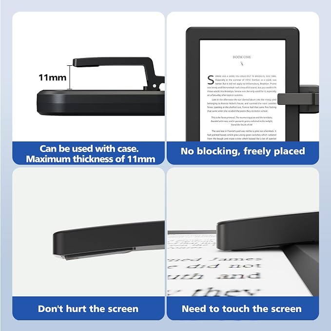 DATAFY Page Turner for Kindle Remote Control Page Turner Clicker for Kindle - Image 6