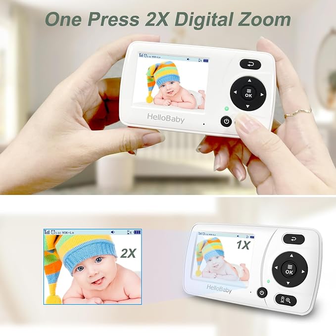 HelloBaby HB30 Video Baby Monitor - Image 7