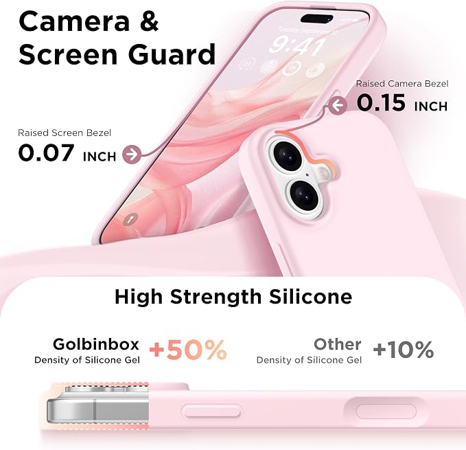 GolbinBox Magnetic for iPhone 17 Case, Compatible - Image 7