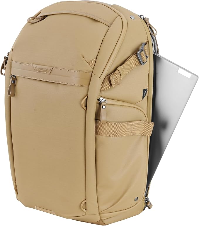 VANGUARD VEO Metro B25L Camera & Everyday Backpack – Fits 70–200mm Attached - Image 8