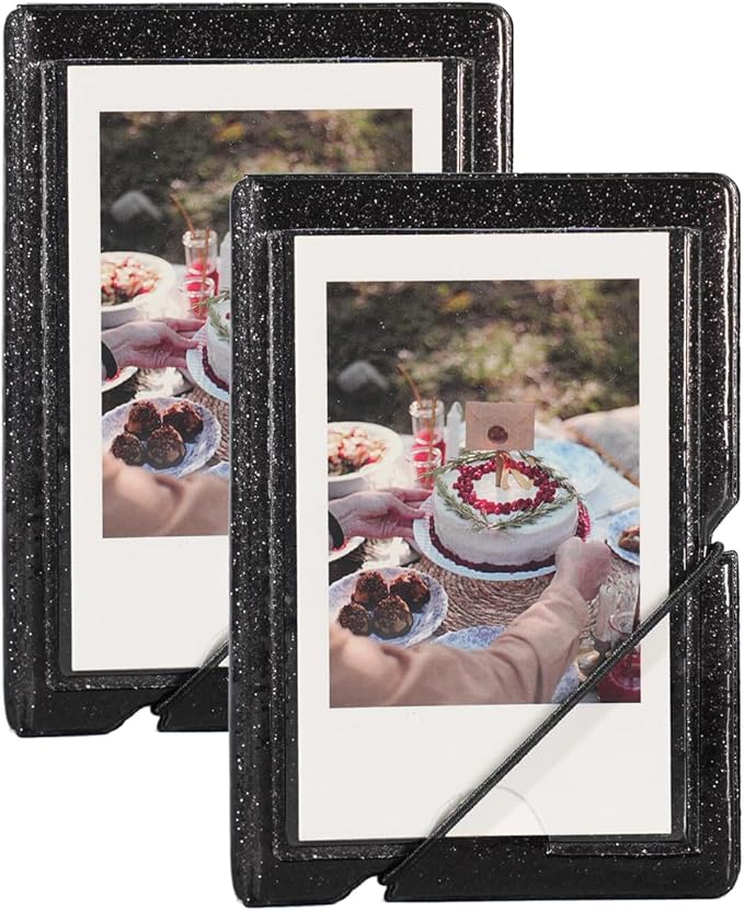Mini 2x3 Small Polaroid Photo Album Book by GoldbarleyDesign
