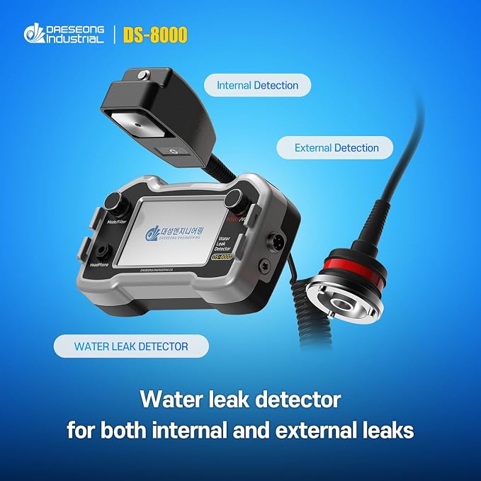 DS-8000 Professional Acoustic Water Leak Detector – Made in South Korea | - Image 5