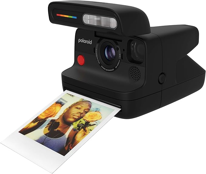 Polaroid Flip Instant Camera + Color Film Bundle - Image 2
