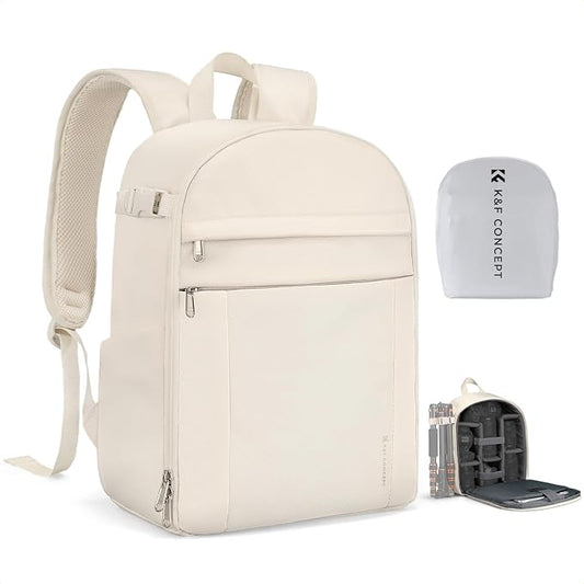 K&F CONCEPT Camera Bag Backpack, Professional DSLR/SLR/Mirrorless Camera by KFCONCEPT