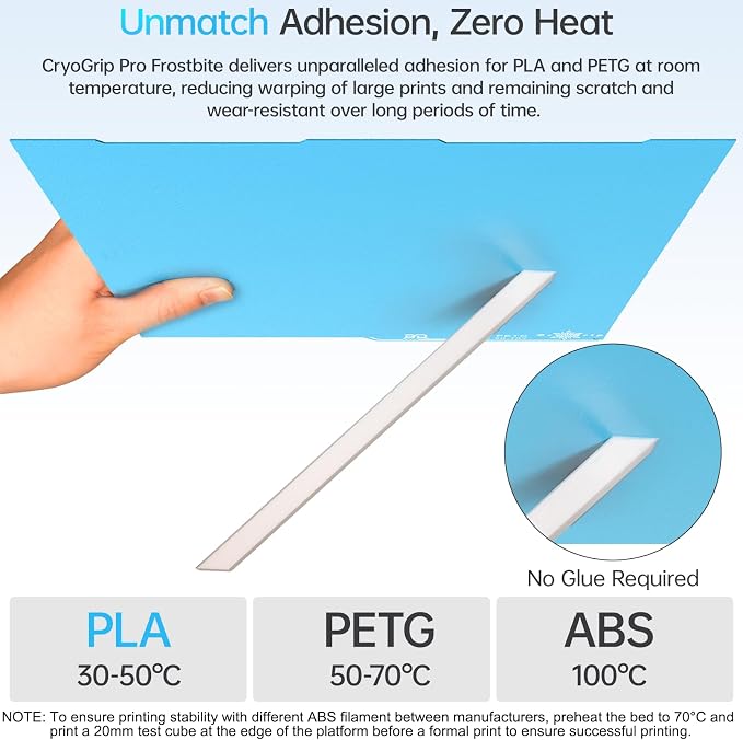 BIQU CryoGrip Pro Frostbite for Kobra 3 Combo 3D Printer 250x250mm Cold Build - Image 2