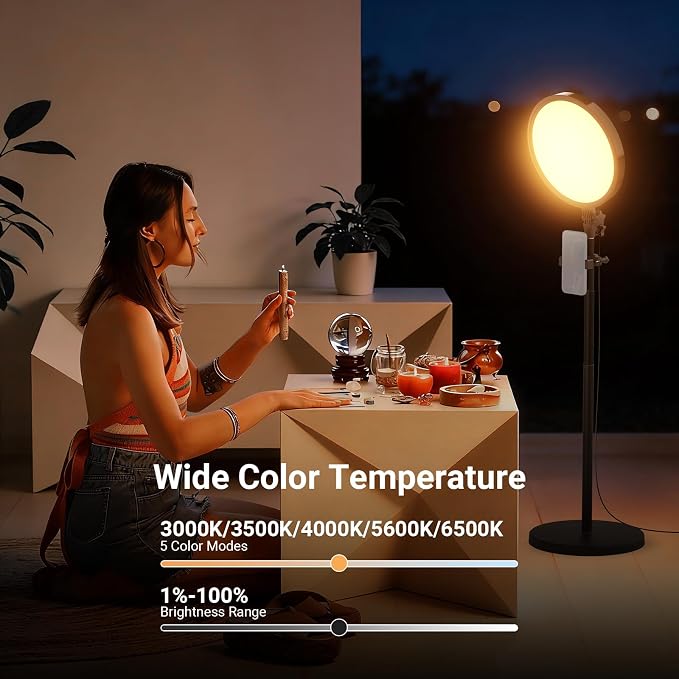 NEEWER Basics 13" 45W Large Ring Light - Image 5