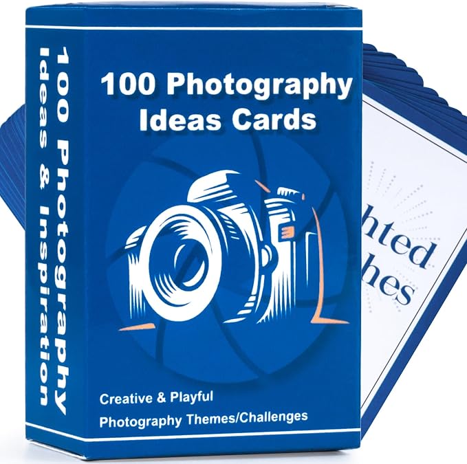 100 Photography Idea Cards by Tip+Info