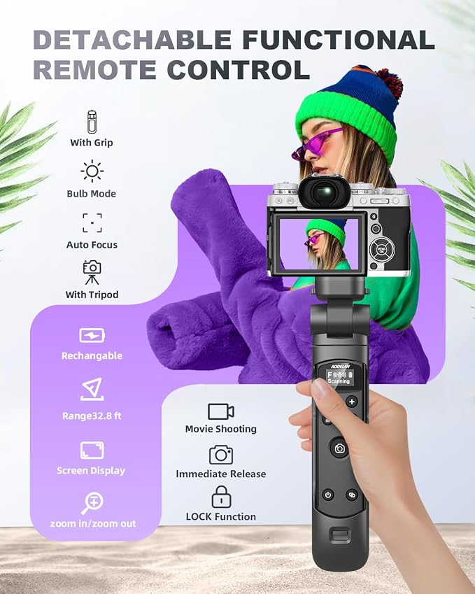 for Fujifilm Tripod with Rechargeable Remote Control - Image 5