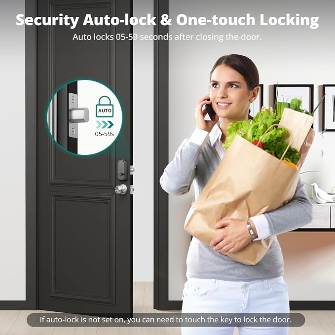 AkaGear Keyless Entry Door Lock - Image 5