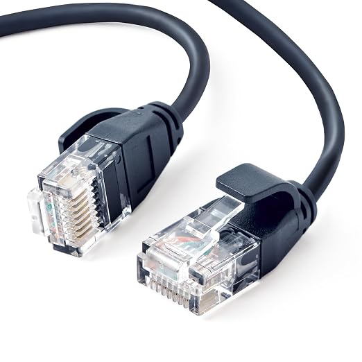 Plusivo Cat 6A Ethernet Cable 30 ft AWG 34 - Image 2