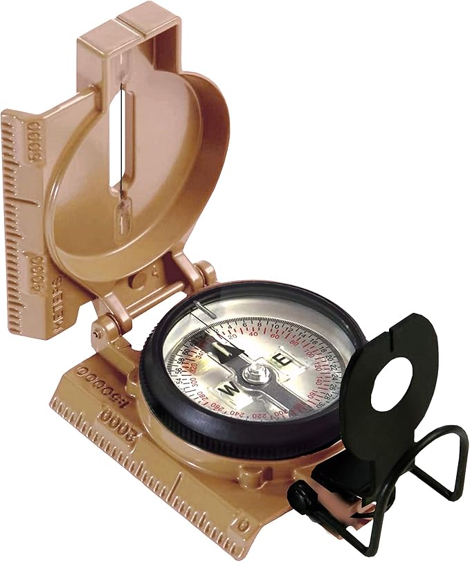 Cammenga Official US Military Tritium Lensatic Compass, Accurate Waterproof by Cammenga