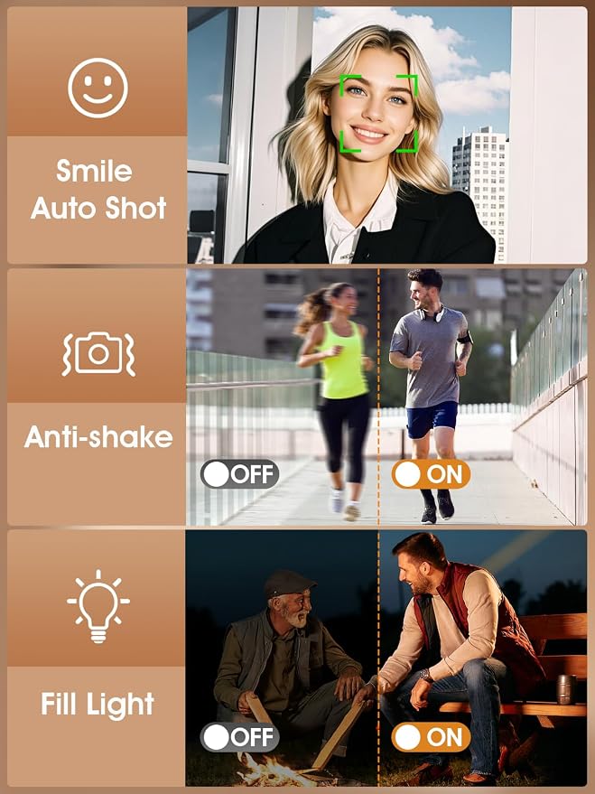 Digital Camera, Autofocus 4K Vlogging Camera - Image 7