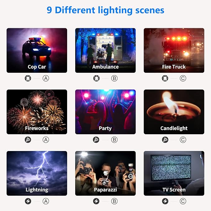 NEEWER 2 Packs 480 RGB Led Light - Image 4