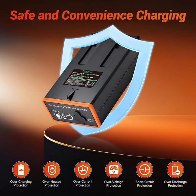 Tectra 2-Pack Rechargeable Battery - Image 8