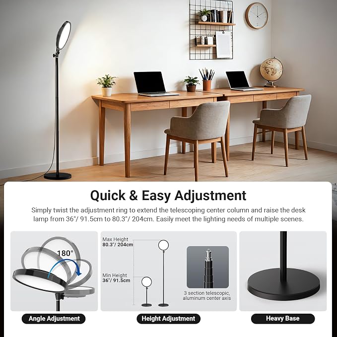 NEEWER Basics 13" 45W Large Ring Light - Image 8