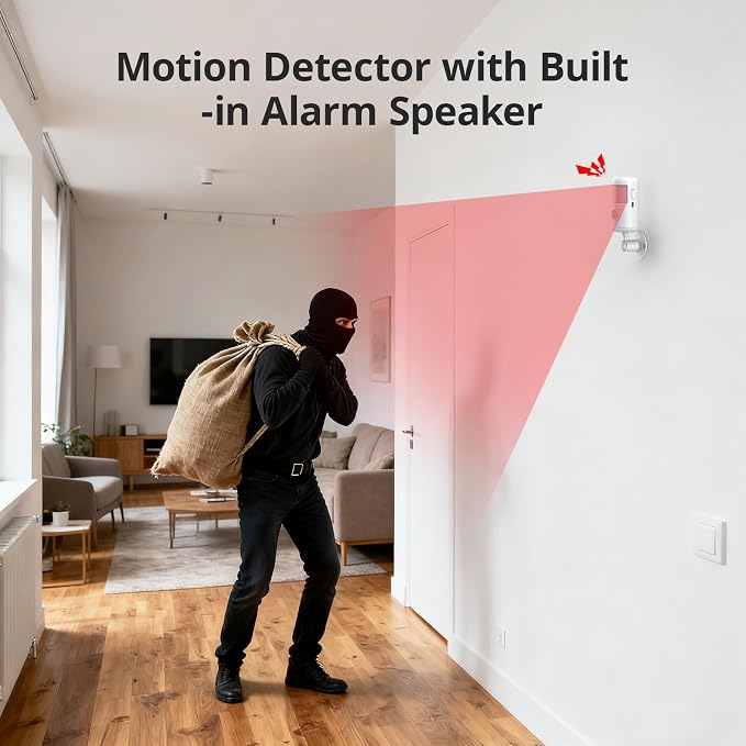 Simply Safe Home Alarm System, WiFi+GSM/4G Alarm System - Image 6