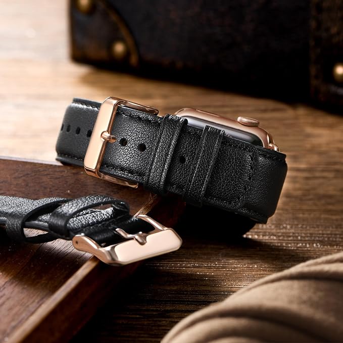 SUNFWR Leather Bands Compatible - Image 3