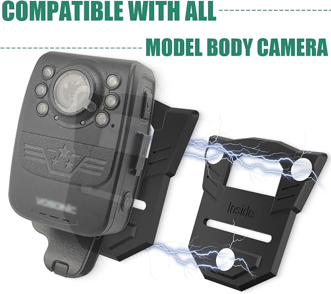 RUKUHOT Body Camera Mount, Universal Camera Mounts & Clamps Fit - Image 3