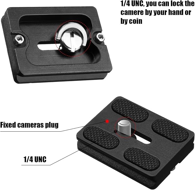 Frienda 2 Pieces Metal Quick Release Plate - Image 5