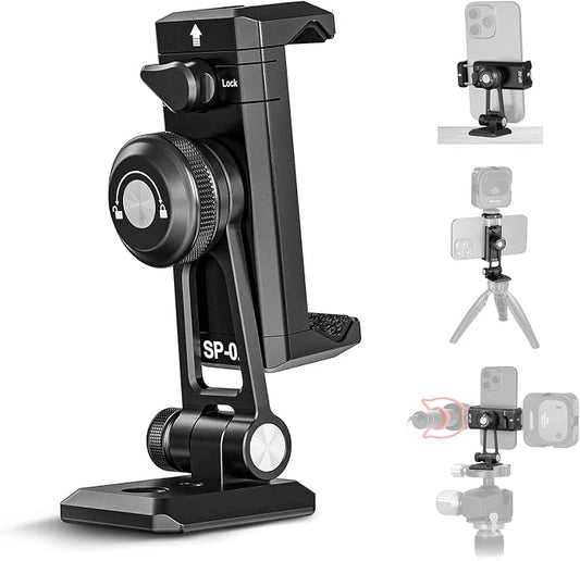 NEEWER Metal Phone Tripod Mount Adapter by Neewer