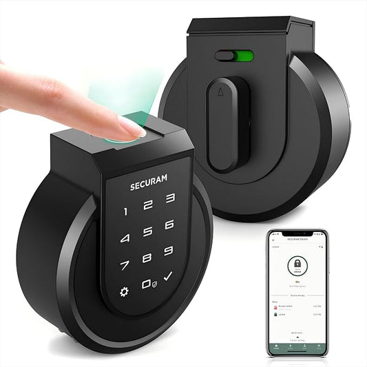 SECURAM Smart Lock Touch by SECURAM