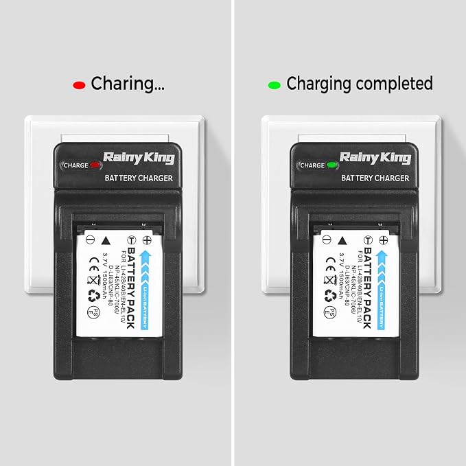 Rainy King EN-EL10 Battery Charger - Image 7