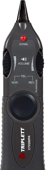 Triplett CTX200PA Network Cable RJ45/Coax Tester - Image 7