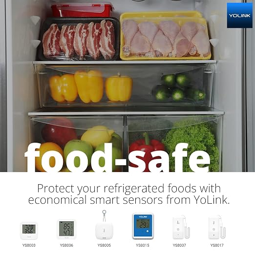 YoLink Smart Wireless Temperature & Humidity Sensor, Wide Temp Range - Image 4