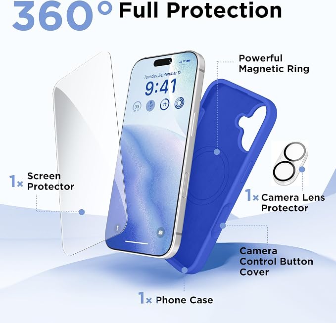 GolbinBox Magnetic for iPhone 17 Case, Compatible - Image 8