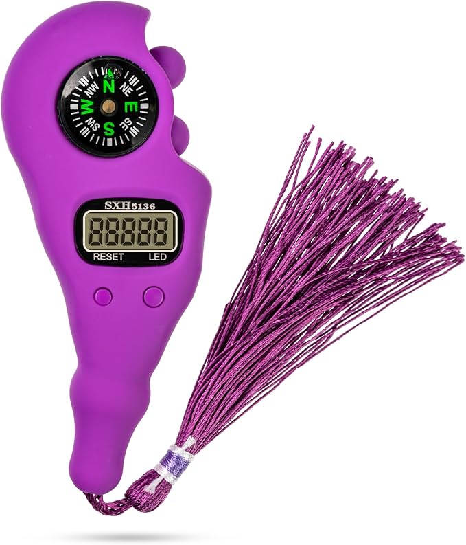 Digital Finger Tasbih with Compass & Night Light by Unknown