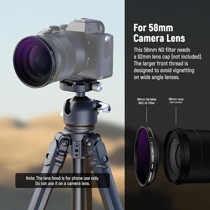 NEEWER 58mm Variable ND Filter - Image 6