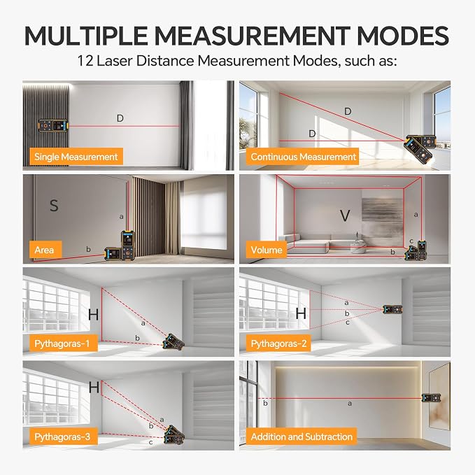 Stud Finder Wall Scanner - - Image 4