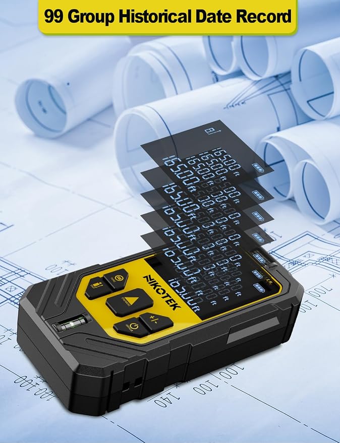 Laser Measure, NIKOTEK Laser Distance Meter - Image 5