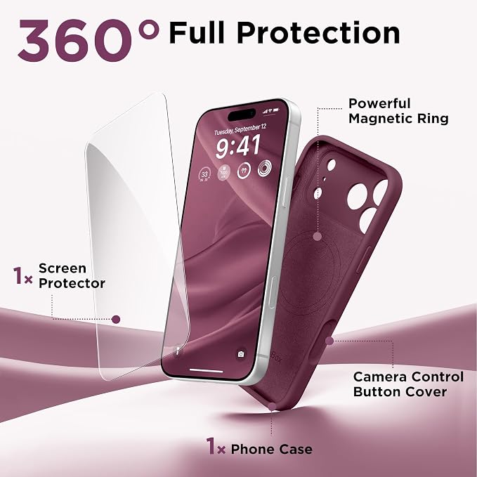 GolbinBox Magnetic for iPhone 17 Pro Case, Compatible - Image 8