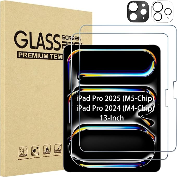 ProCase 2+2 Pack Screen Protector by ProCase