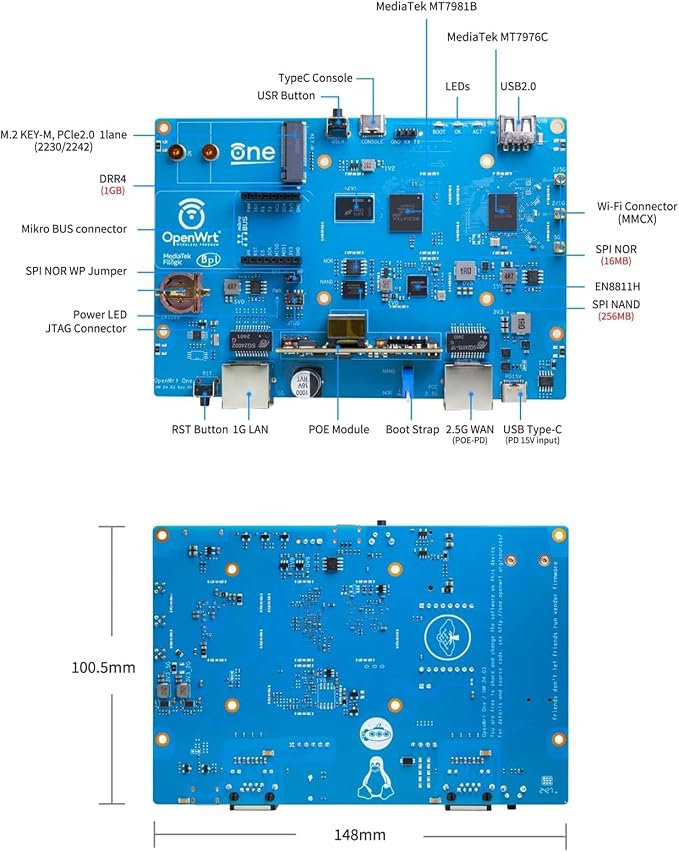 Banana Pi OpenWrt One - Image 9