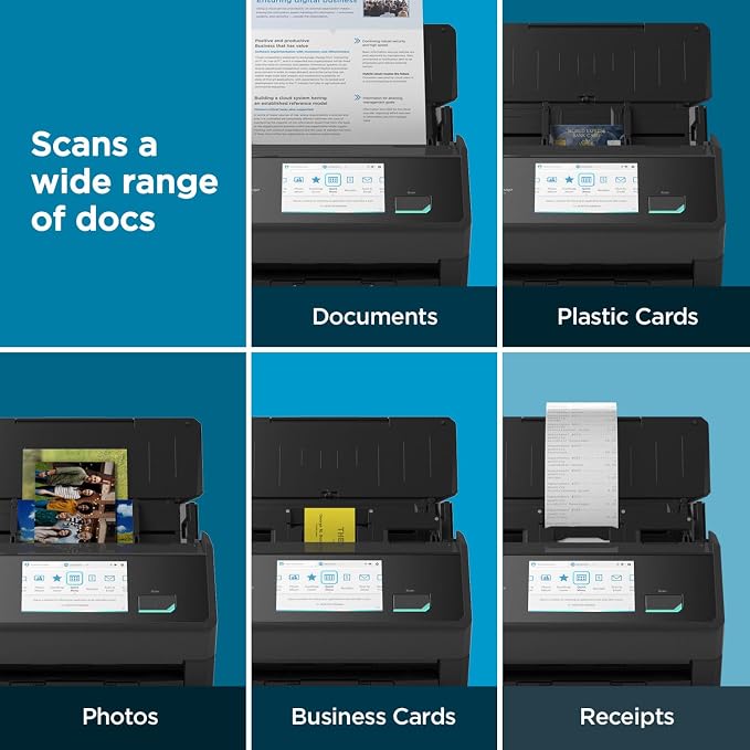 ScanSnap iX2500 Receipt Edition, Works - Image 4
