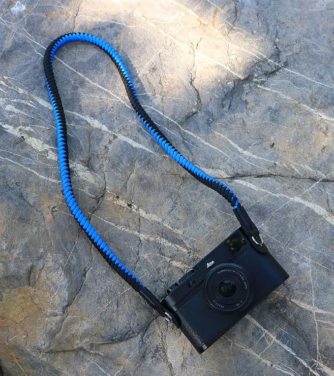 Paracord Woven Camera Neck Shoulder Strap Belt Hand Compatible - Image 2