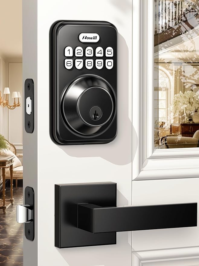 Zowill Keyless Entry Door Lock by Zowill