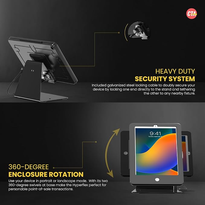 Desktop Anti-Theft Stand – CTA Kiosk Stand - Image 4