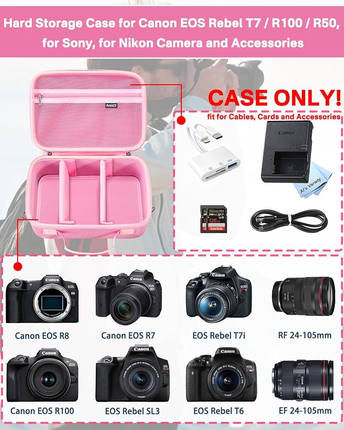 RAIACE Hard Carrying Case Compatible - Image 2
