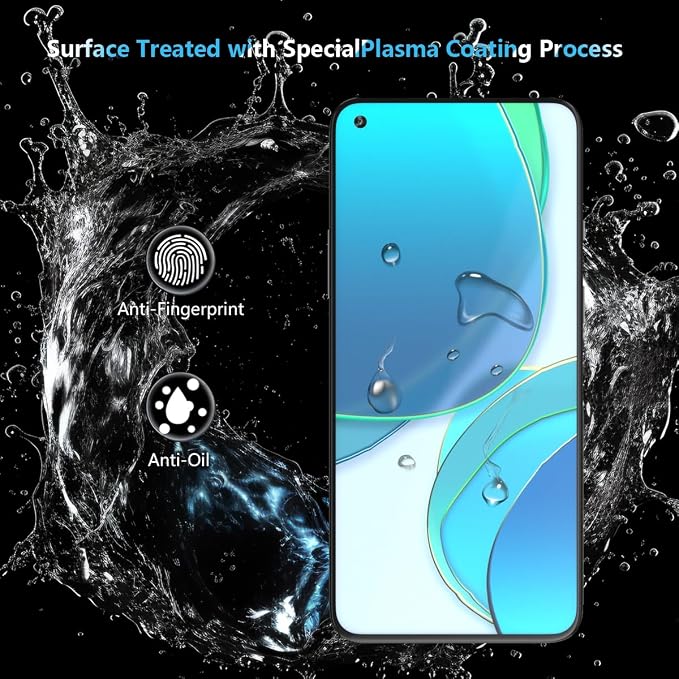 2+2 Pack Tempered Glass for OnePlus 8T Screen Protector - Image 5